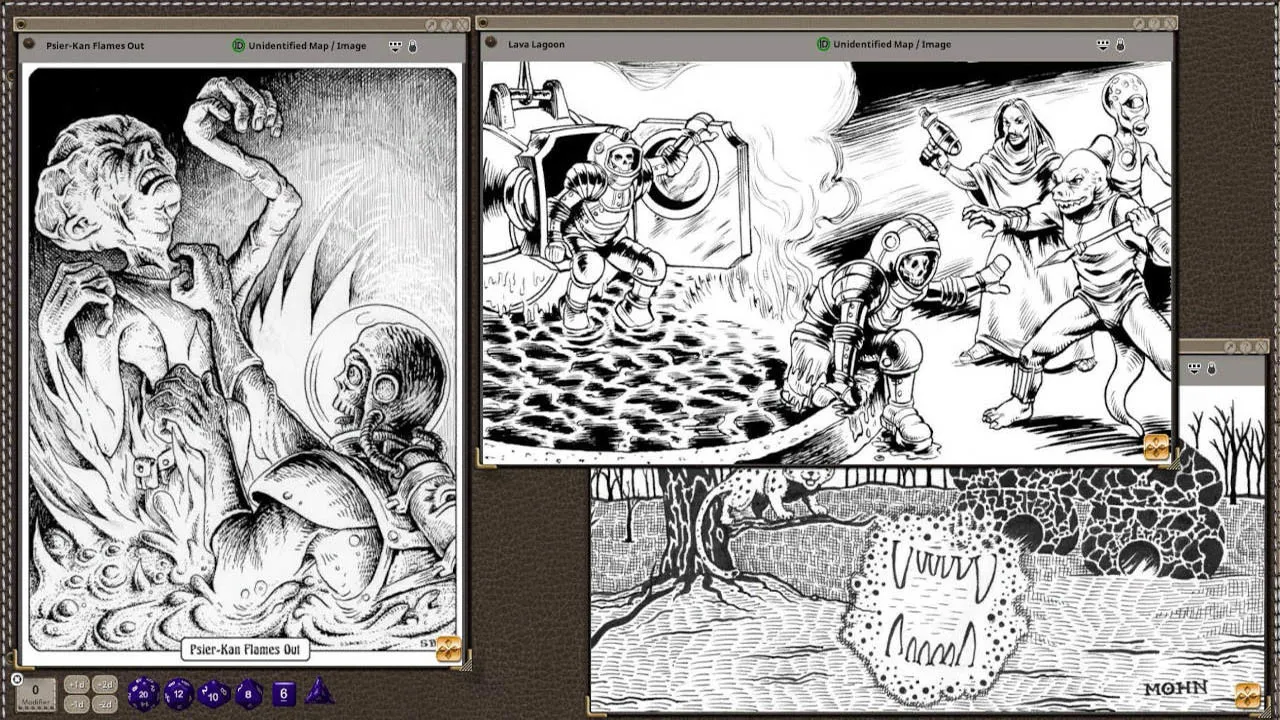 Fantasy Grounds - Mutant Crawl Classics #2: A Fallen Star For All Screenshot 4