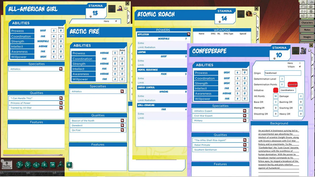 Fantasy Grounds - ICONS Superpowered Roleplaying: The Assembled Edition Screenshot 0