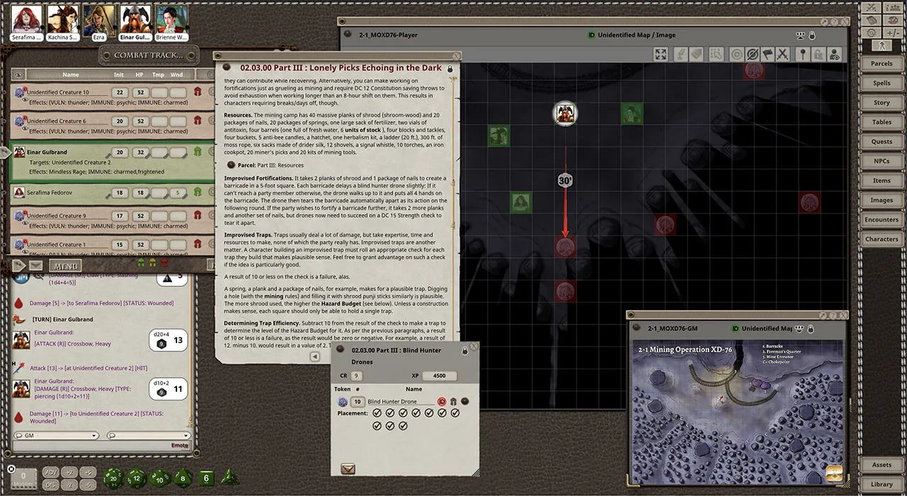 Fantasy Grounds - Applied & Aggregate Spelunking Screenshot 4