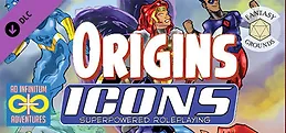 Fantasy Grounds - ICONS: Origins