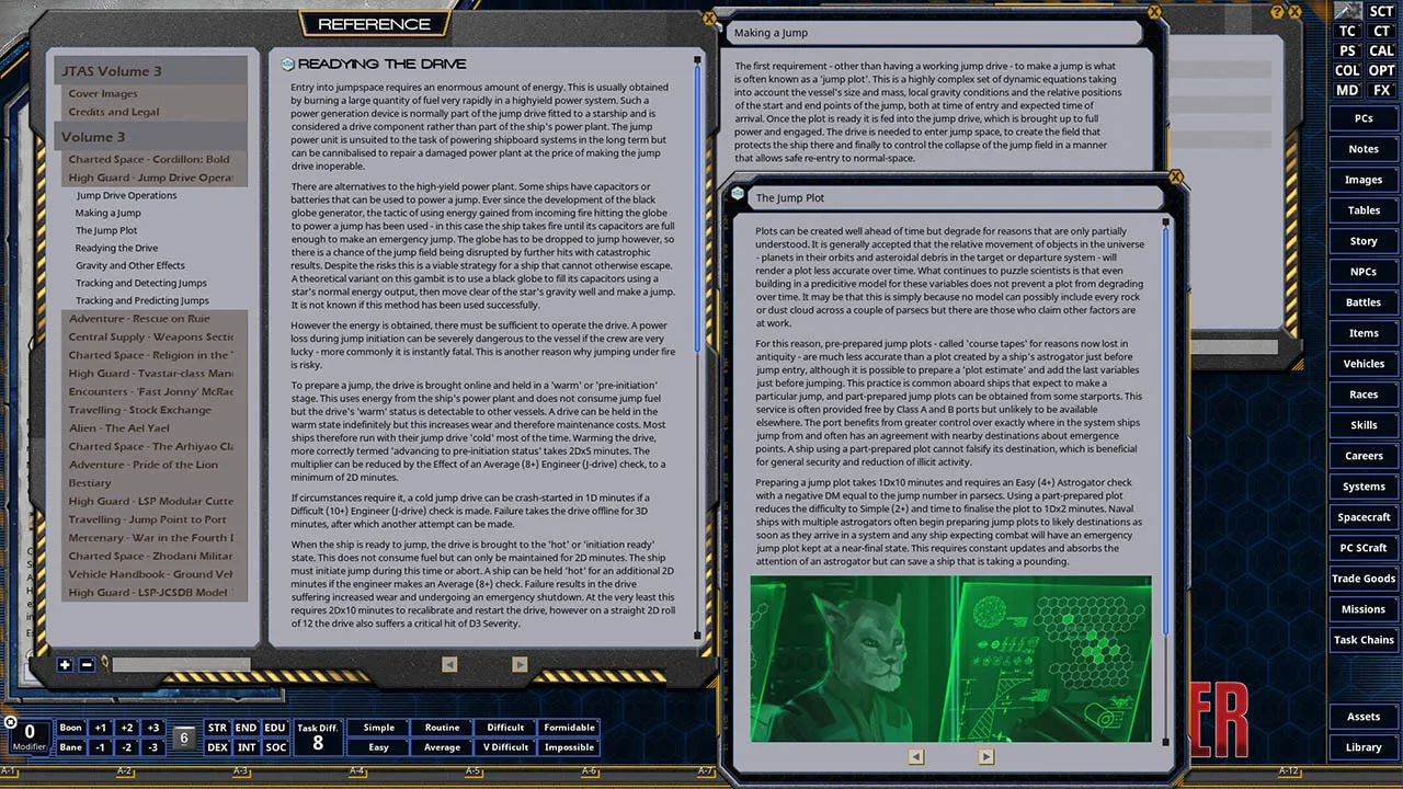 Fantasy Grounds - Journal of the Travellers' Aid Society Volume 3 Screenshot 4