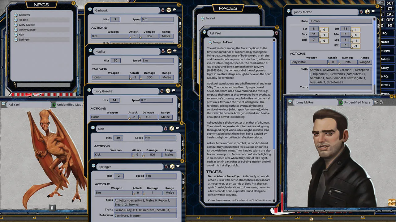 Fantasy Grounds - Journal of the Travellers' Aid Society Volume 3 Screenshot 3
