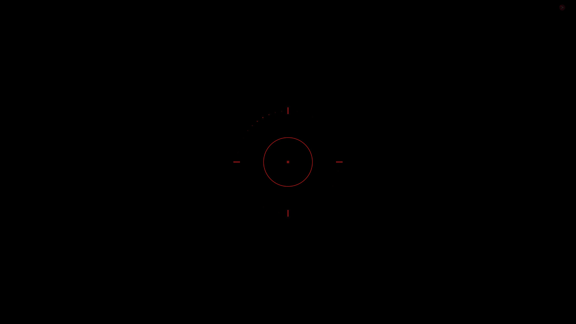 CPU Invaders - Crosshairs Screenshot 1