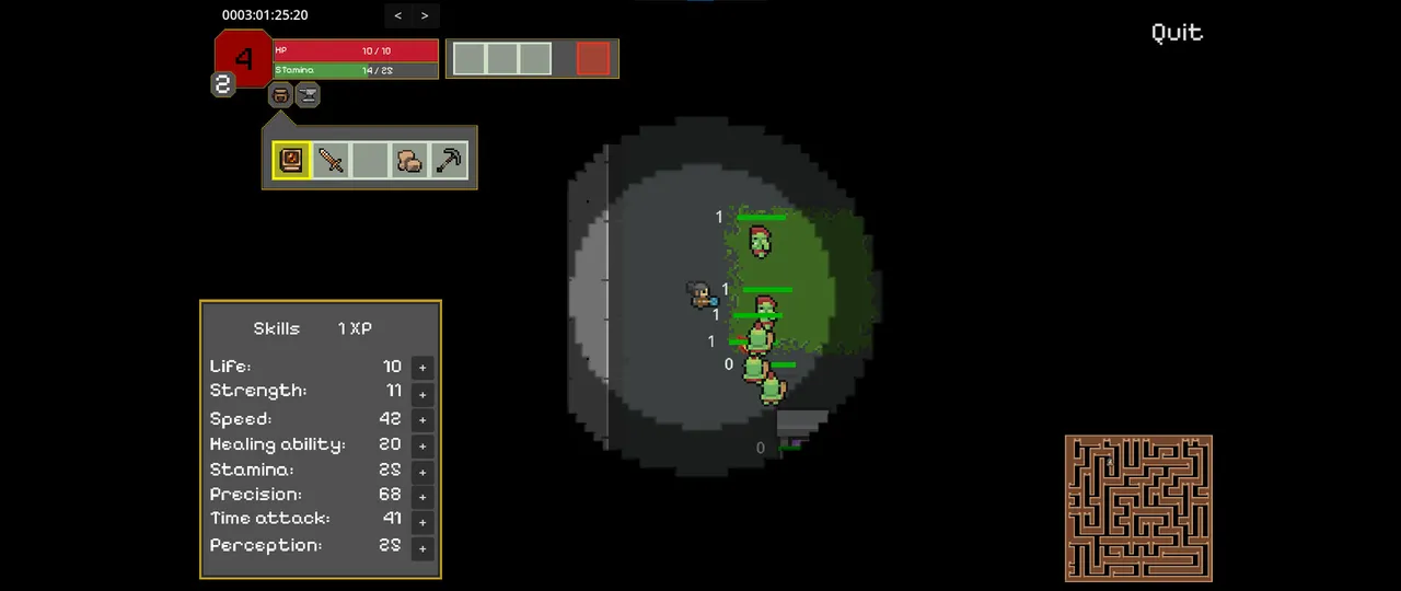 Maze Survivor Screenshot 1
