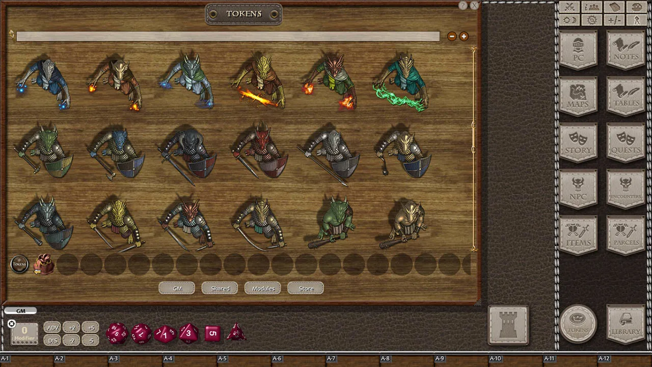 Fantasy Grounds - Jans Token Pack 24 - Heroes 5 Screenshot 4