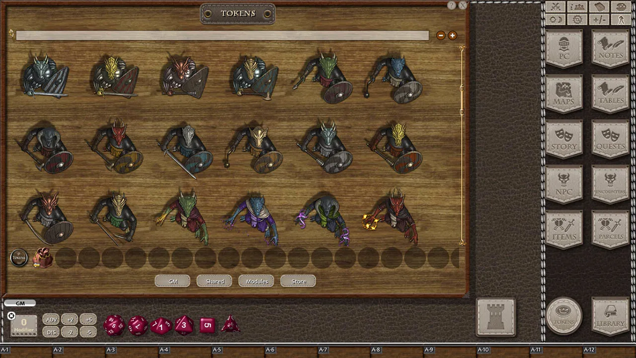 Fantasy Grounds - Jans Token Pack 24 - Heroes 5 Screenshot 2
