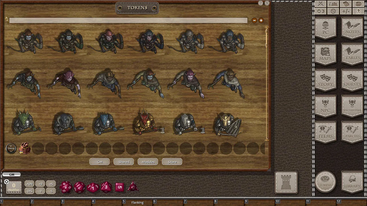 Fantasy Grounds - Jans Token Pack 24 - Heroes 5 Screenshot 3