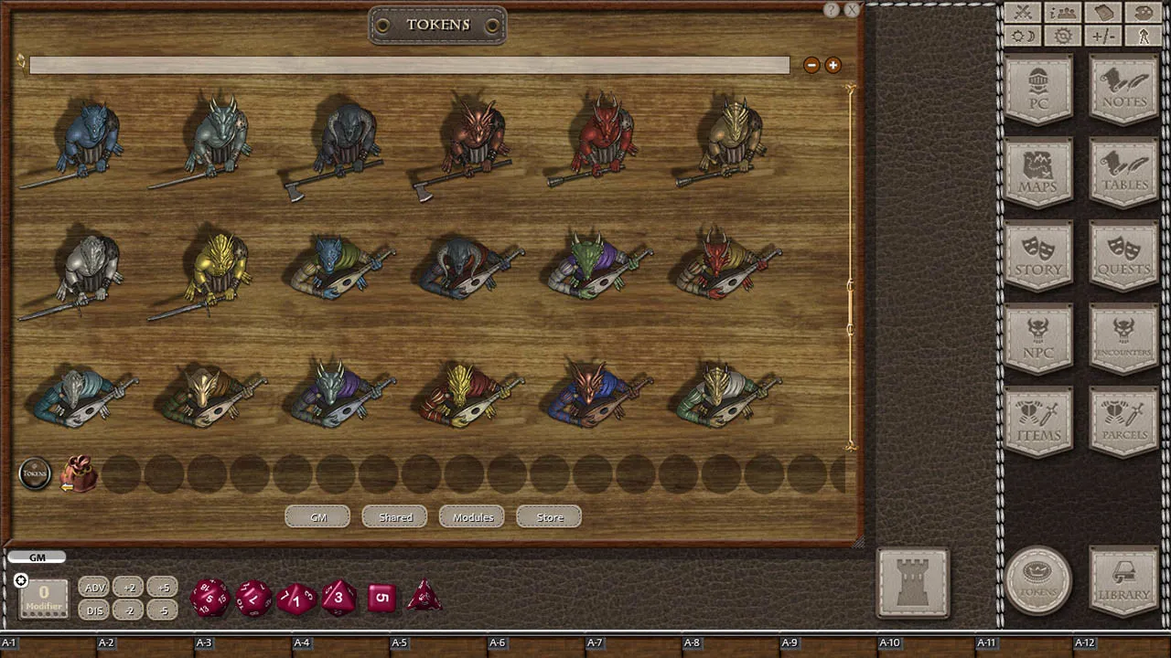 Fantasy Grounds - Jans Token Pack 24 - Heroes 5 Screenshot 0