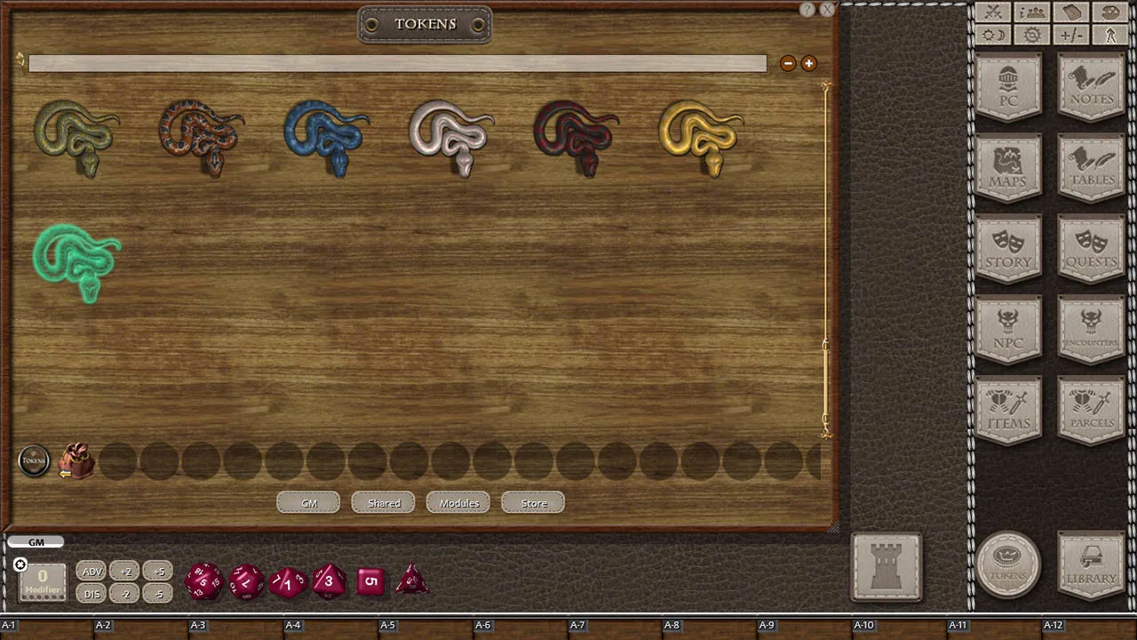 Fantasy Grounds - Jans Token Pack 25 - Swamp Creatures Screenshot 2