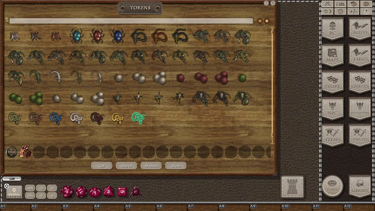 Fantasy Grounds - Jans Token Pack 25 - Swamp Creatures Screenshot 4