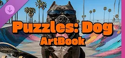 Puzzles Dog Artbook