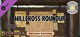 Fantasy Grounds - Pathfinder 2 RPG - Pathfinder Bounty #10: Hillcross Roundup