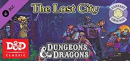 Fantasy Grounds - D&D Classics: B4 The Lost City (Basic)