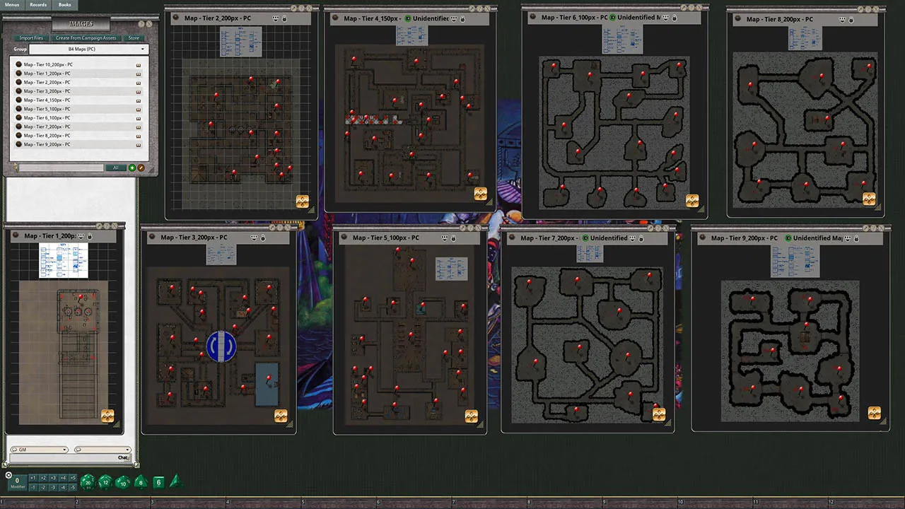 Fantasy Grounds - D&D Classics: B4 The Lost City (Basic) Screenshot 1