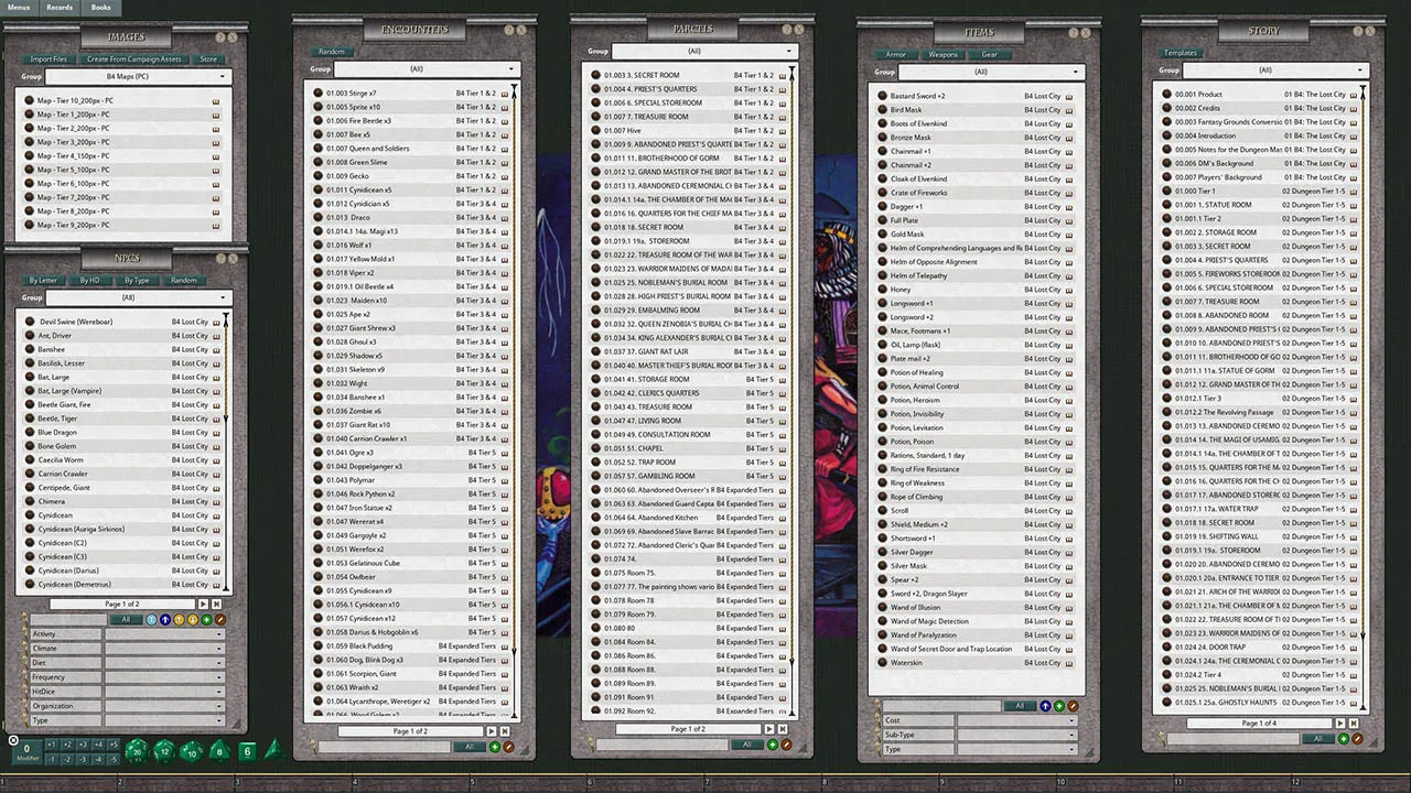Fantasy Grounds - D&D Classics: B4 The Lost City (Basic) Screenshot 4