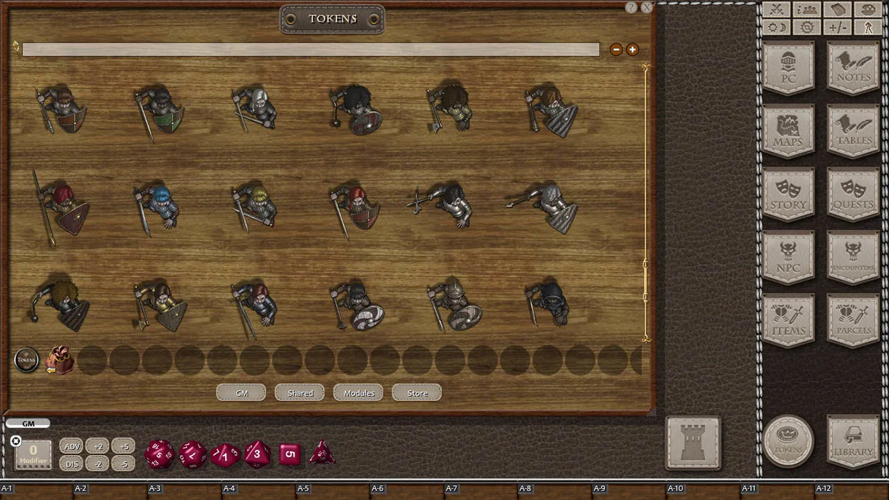 Fantasy Grounds - Jans Token Pack 27 - Halflings 1 Screenshot 2