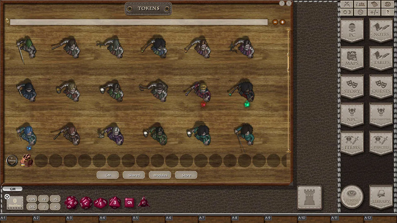 Fantasy Grounds - Jans Token Pack 27 - Halflings 1 Screenshot 1