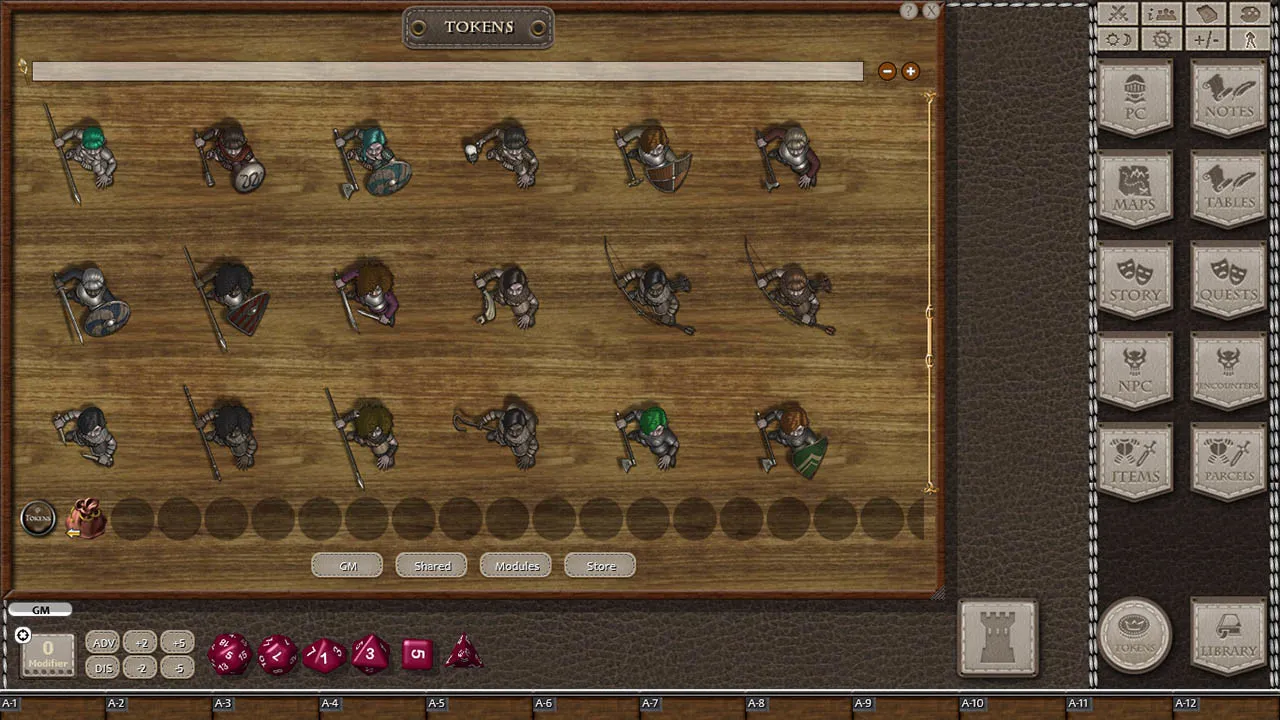 Fantasy Grounds - Jans Token Pack 27 - Halflings 1 Screenshot 4