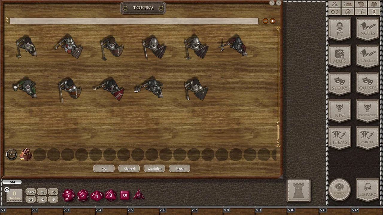 Fantasy Grounds - Jans Token Pack 28 - Halflings 2 Screenshot 4