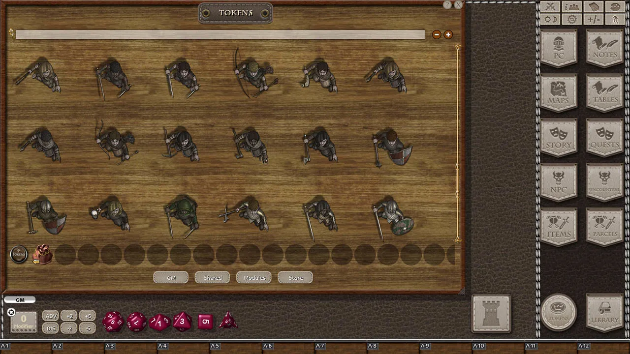 Fantasy Grounds - Jans Token Pack 28 - Halflings 2 Screenshot 2
