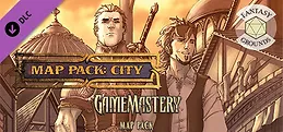 Fantasy Grounds - Pathfinder RPG - GameMastery Map Pack: City