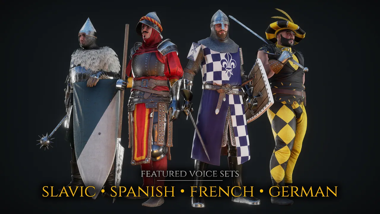 MORDHAU - Continental Voice Pack Screenshot 0
