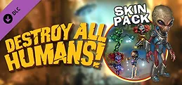 Destroy All Humans! Skin Pack