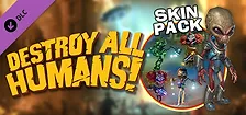 Destroy All Humans! Skin Pack