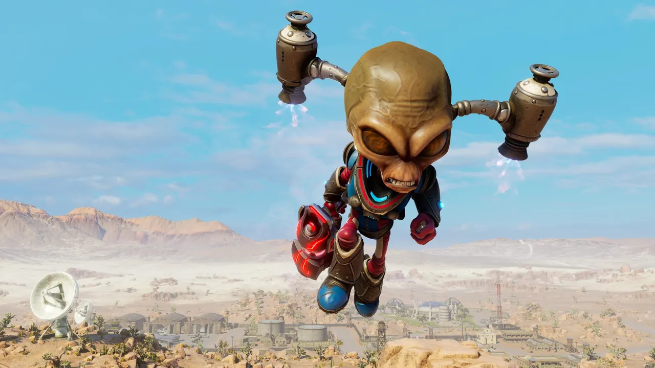 Destroy All Humans! Skin Pack Screenshot 3