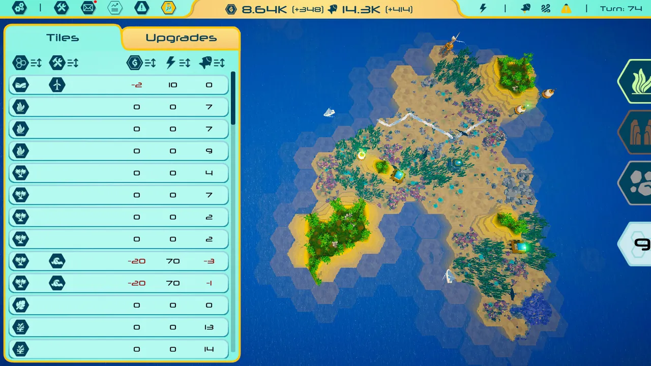 Blau Demo Screenshot 4