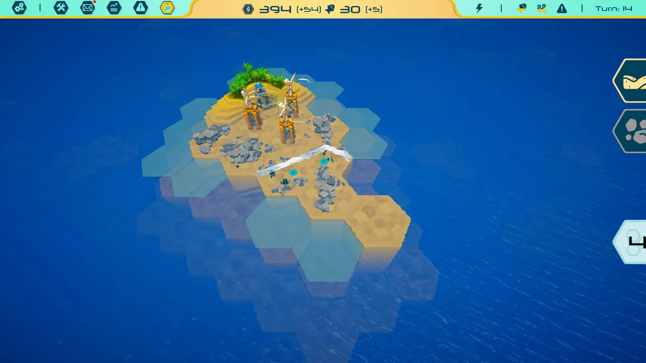 Blau Demo Screenshot 0