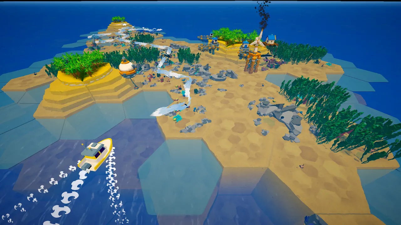 Blau Demo Screenshot 1