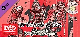 Fantasy Grounds - D&D Classics: R1 To the Aid of Falx