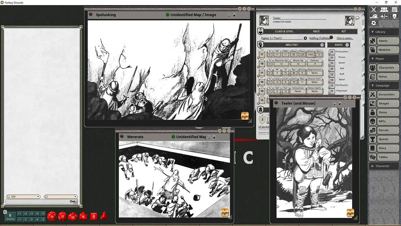 Fantasy Grounds - D&D Classics: R1 To the Aid of Falx Screenshot 2