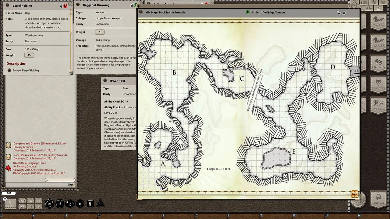 Fantasy Grounds - Ghoul Island Act 2 Ghoulocracy Screenshot 1