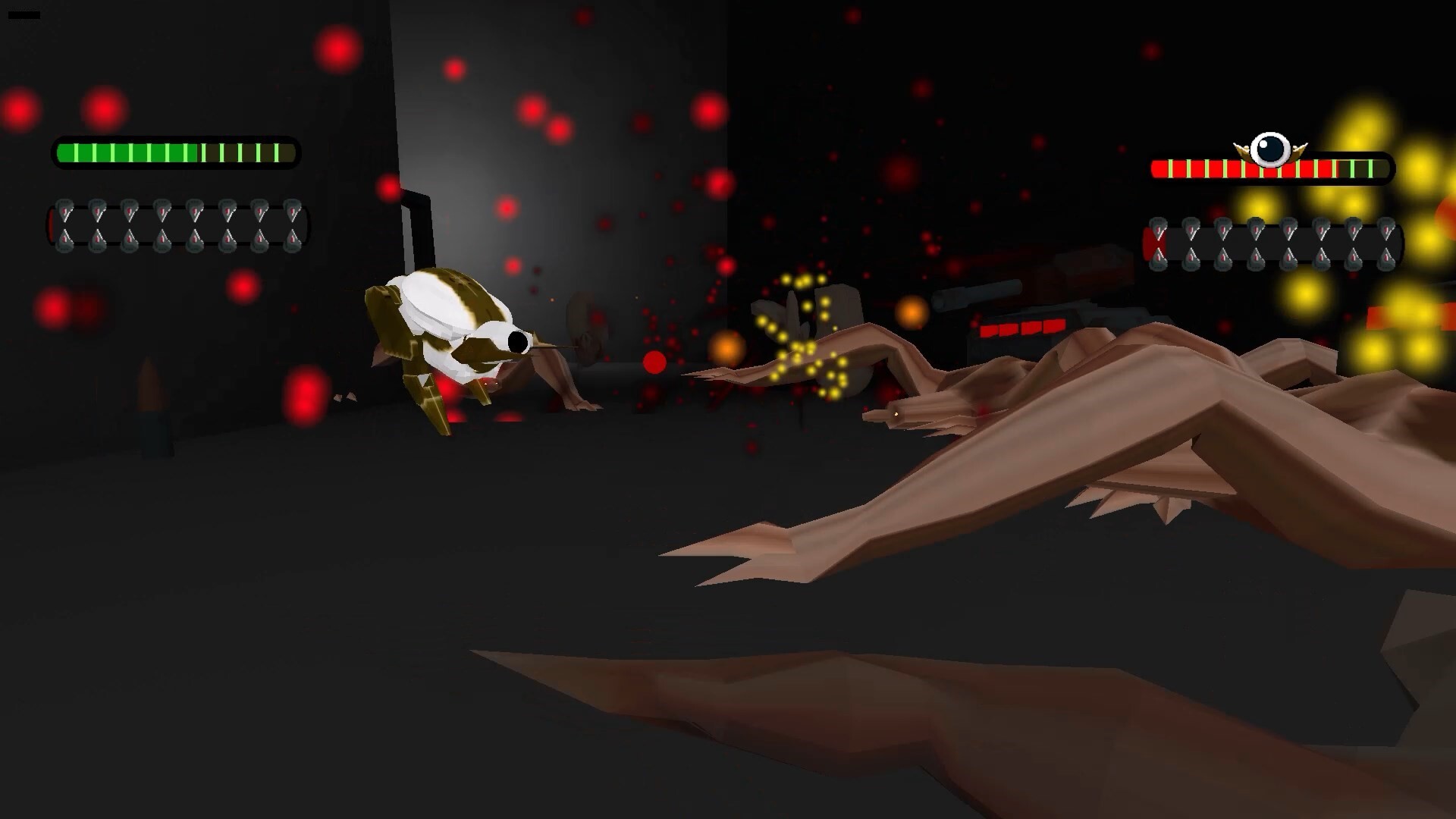 Hand Meat Walker Screenshot 3