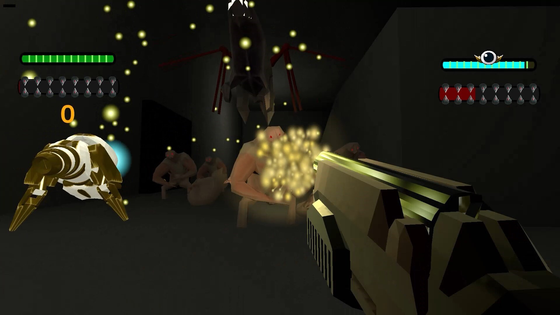 Hand Meat Walker Screenshot 0