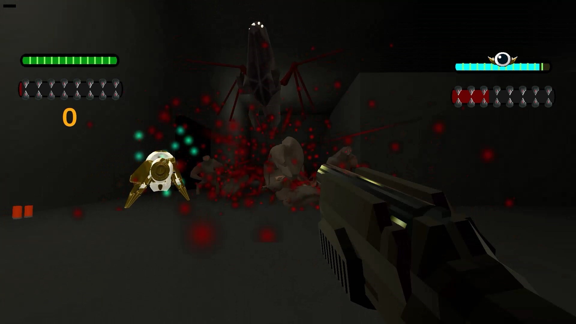 Hand Meat Walker Screenshot 1
