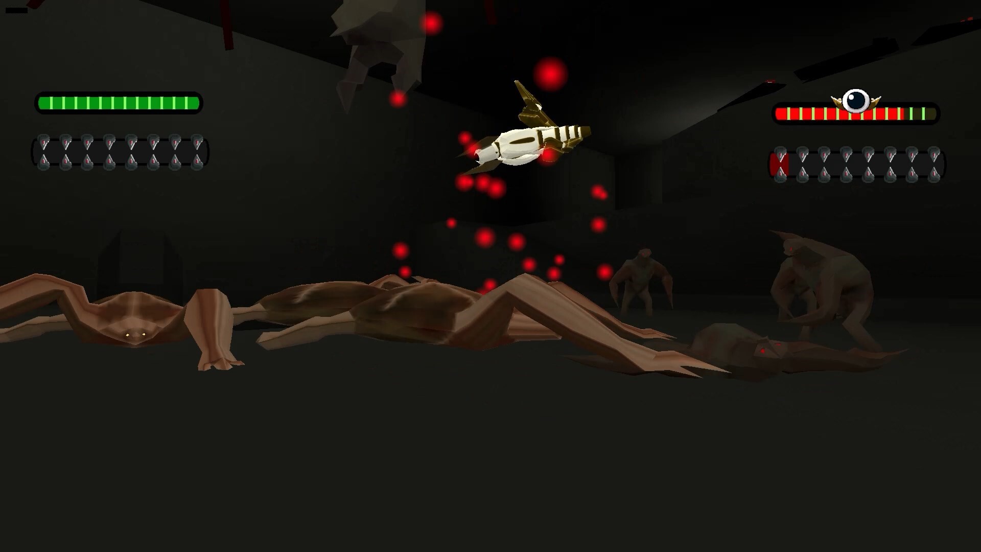 Hand Meat Walker Screenshot 4