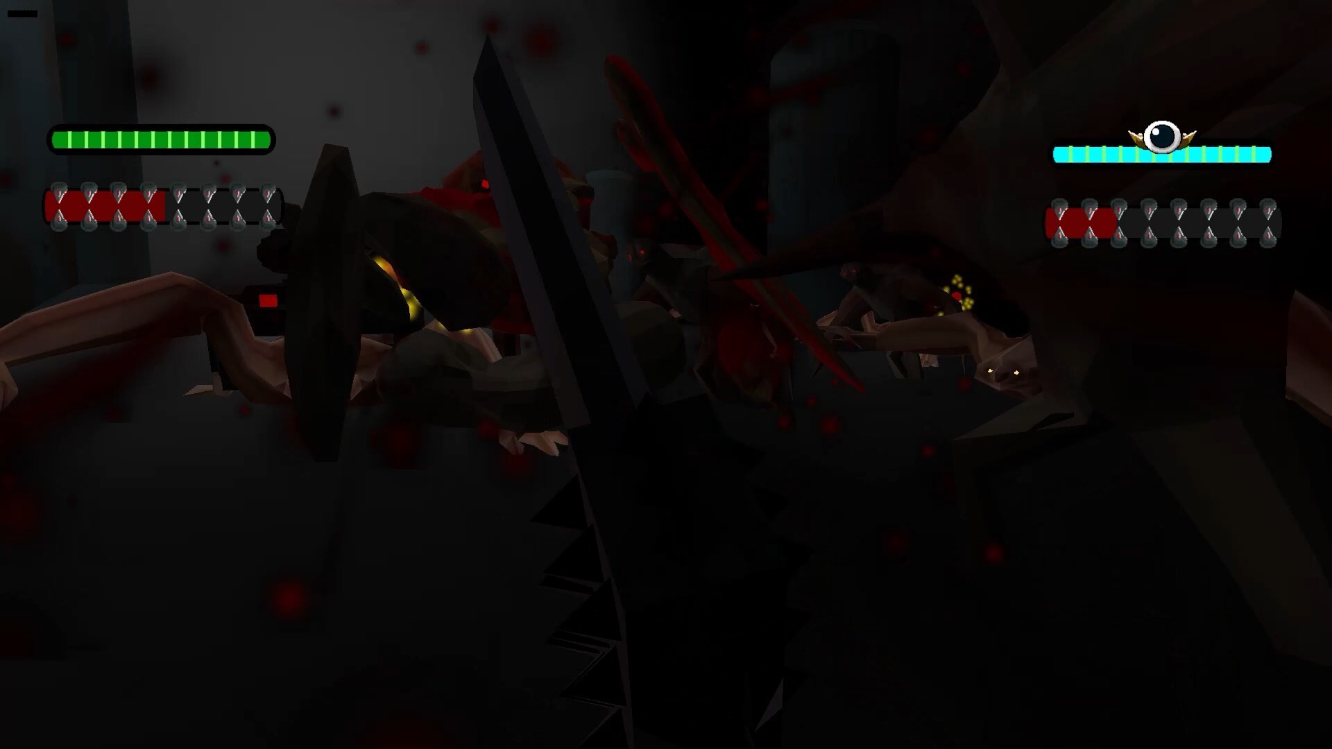 Hand Meat Walker Screenshot 6