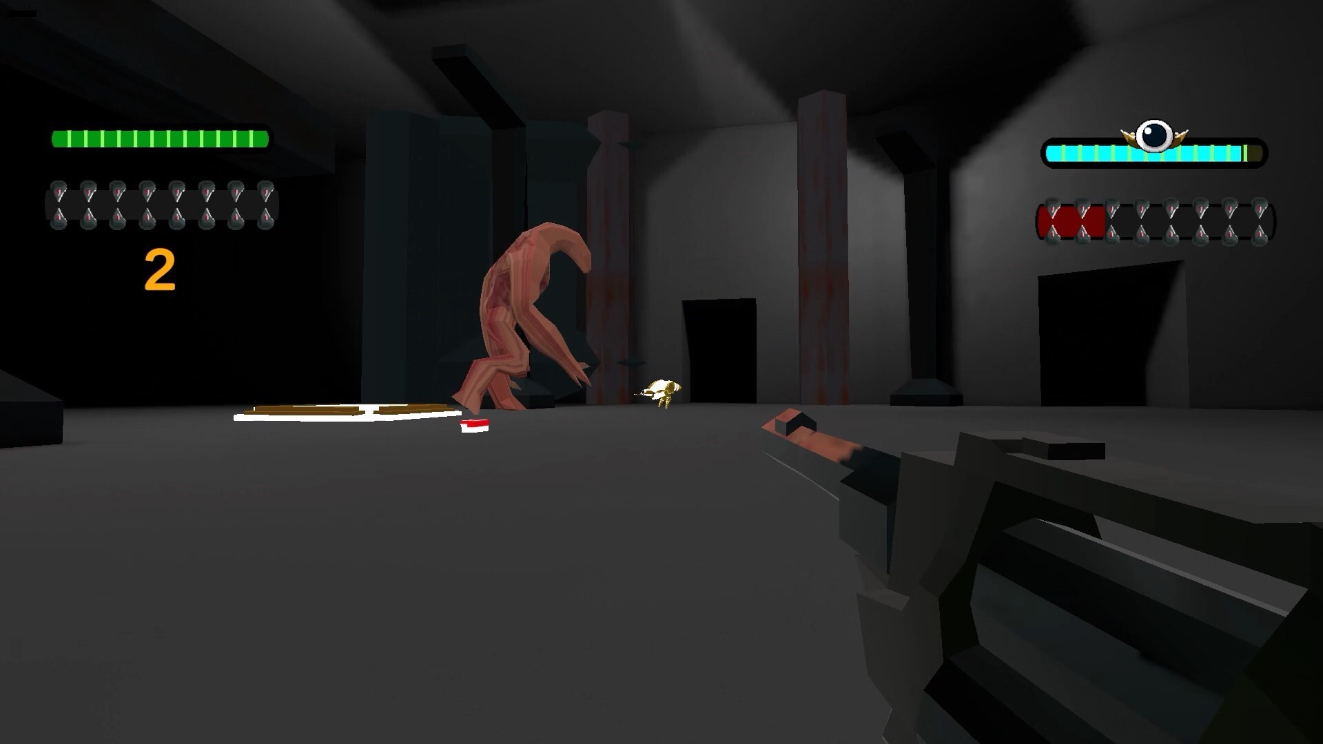 Hand Meat Walker Screenshot 2