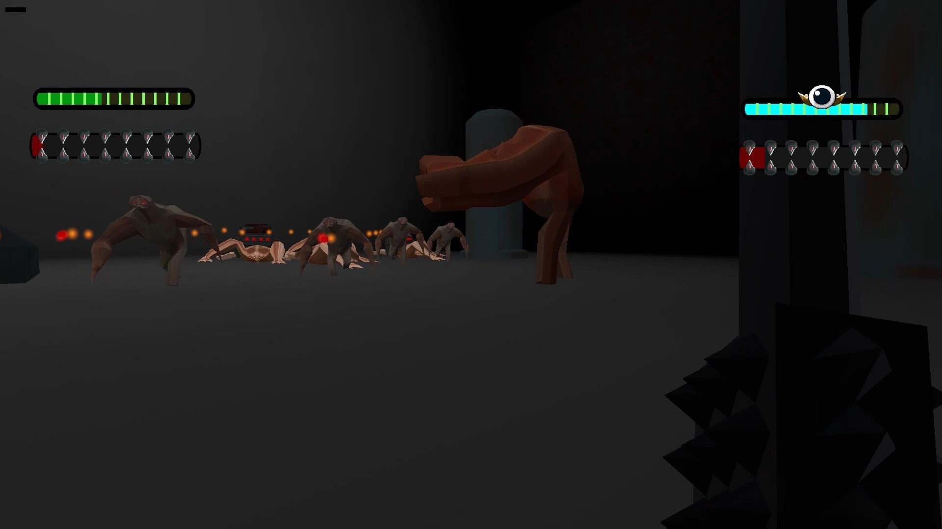 Hand Meat Walker Screenshot 5