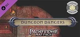 Fantasy Grounds - Pathfinder RPG - GameMastery Map Pack: Dungeon Dangers