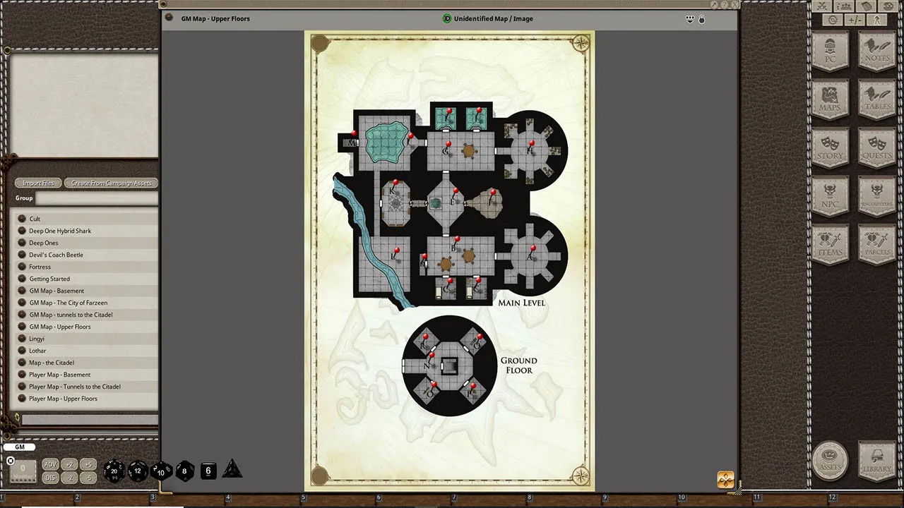 Fantasy Grounds - Ghoul Island Act 3 Clean Up Crew Screenshot 0