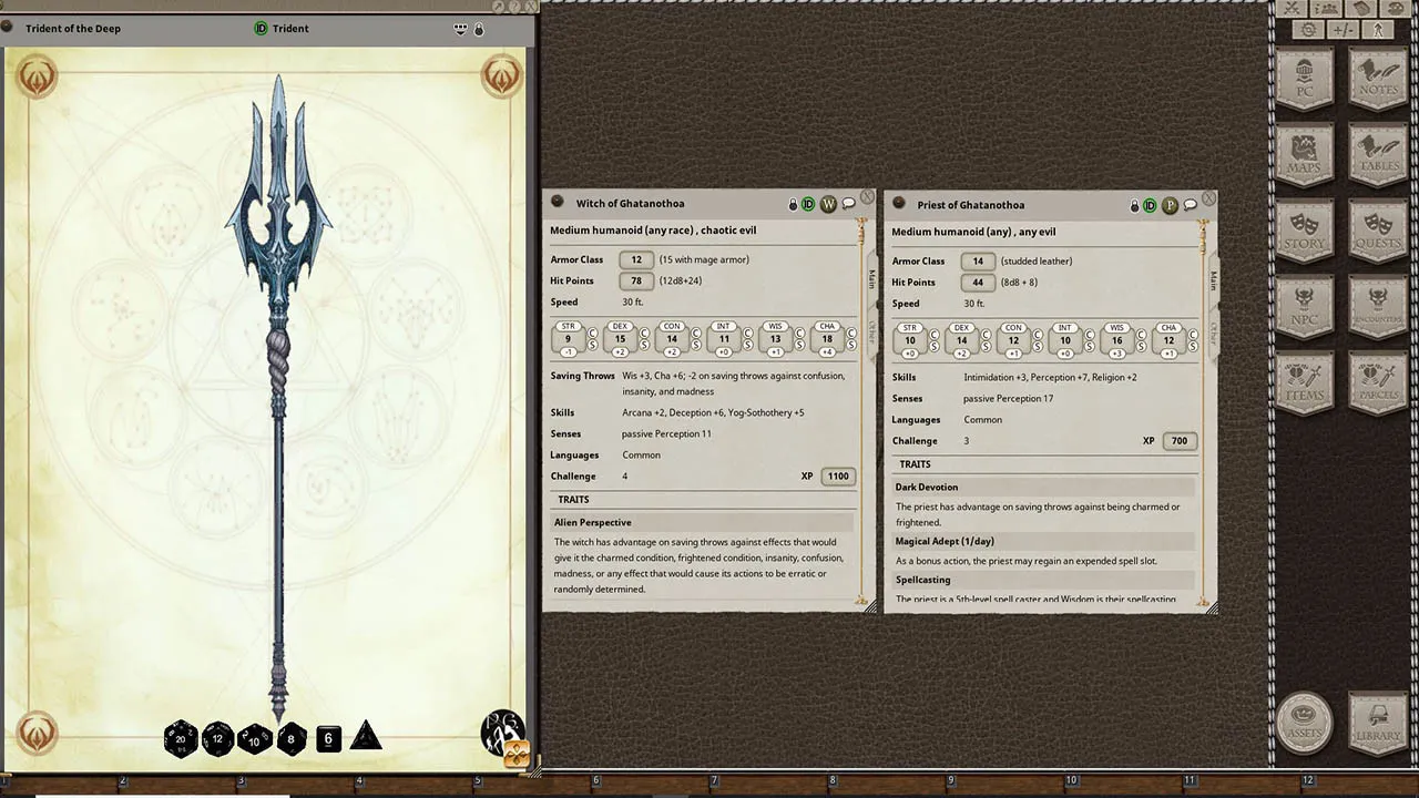 Fantasy Grounds - Ghoul Island Act 3 Clean Up Crew Screenshot 2