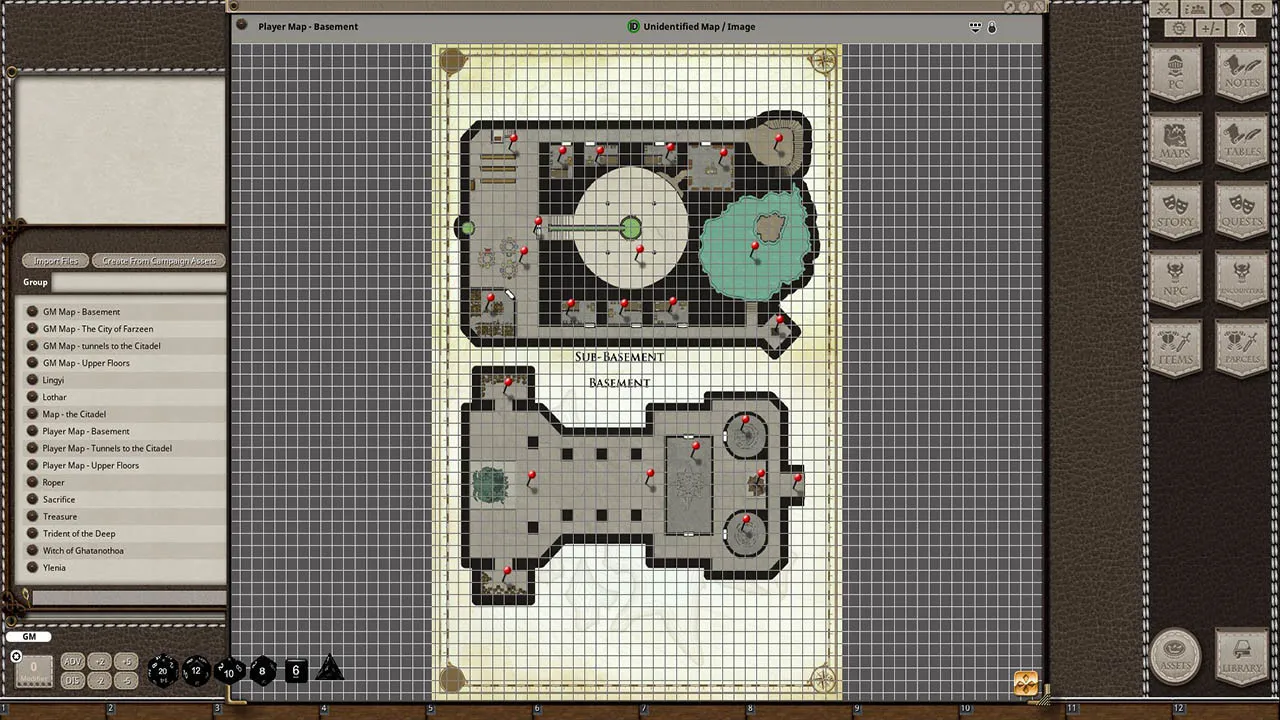 Fantasy Grounds - Ghoul Island Act 3 Clean Up Crew Screenshot 4