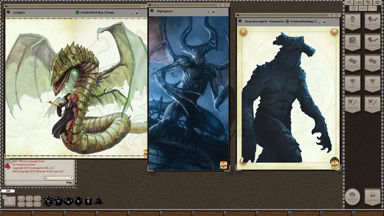Fantasy Grounds - Ghoul Island Act 4 Ghatanothoa Awakens Screenshot 4