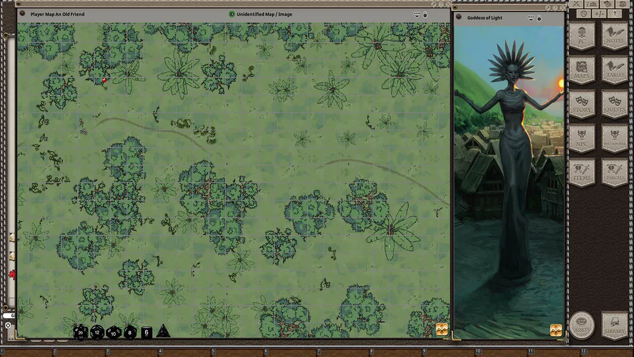 Fantasy Grounds - Ghoul Island Act 4 Ghatanothoa Awakens Screenshot 2