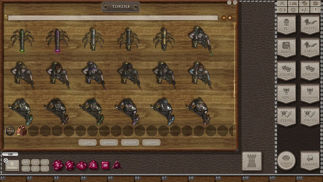 Fantasy Grounds - Jans Token Pack 29 - Artificers Screenshot 4