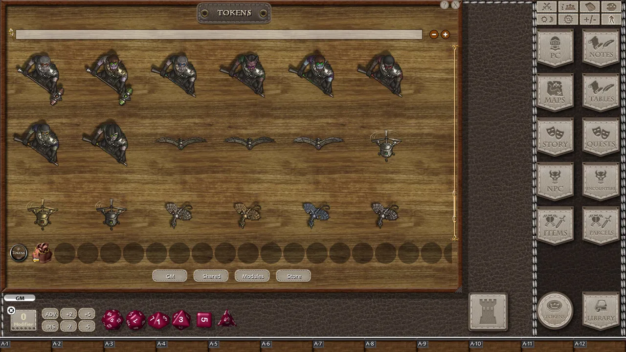Fantasy Grounds - Jans Token Pack 29 - Artificers Screenshot 3